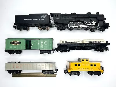 Vintage American Flyer S Gauge 1960 Train Set #20615 The Thunderbolt • $140