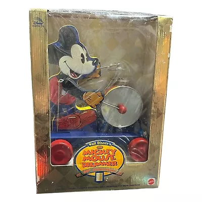 Mattel Fisher Price Walt Disney's Mickey Mouse Drummer 60th Anniversary 1997 REA • $100.25