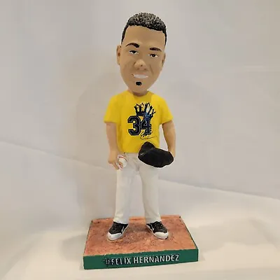 2012 Felix Hernandez King MLB Seattle Mariners Bobblehead 7.5  • $11.95