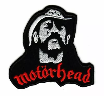 Motorhead Lemmy Patch | Motörhead British Heavy Metal Rock And Roll Band Logo • $6.49