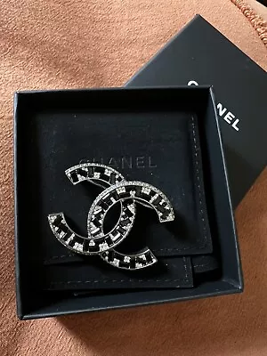 Authentic Chanel Brooch Classic Box Receipt • $1350