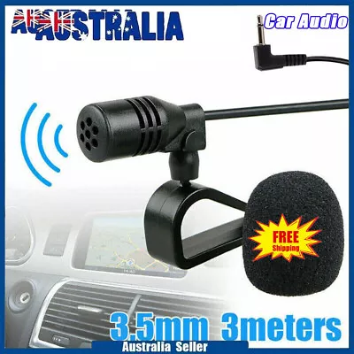 Pioneer Genuine Microphone Mic AVIC AVH DEH MVH SPH Car Audio Brand New 3.5mm AU • $12.05