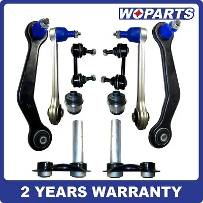 10PCS Rear L/R Suspension Control Arm Kit Fit For BMW E38 740i 740iL 750iL 95-01 • $100.69