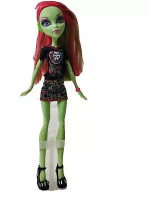 Monster High Doll Venus McFlytrap Music Festival MH Mattel  • $27