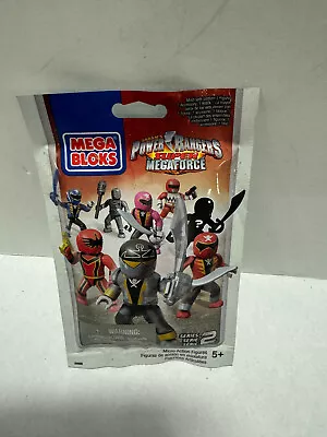 Power Rangers Megaforce Series 2 Mega Bloks Random Blind Pack Toy Figure • $10.99