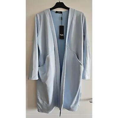 QVC Nicole Collection Light Blue Jacket - Medium • £8