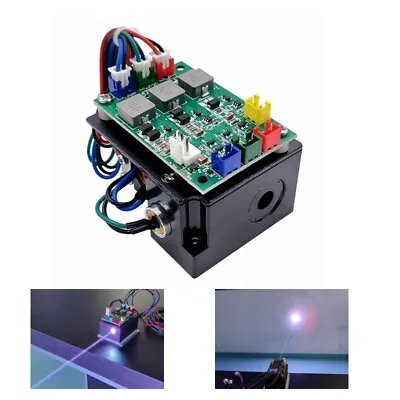 RGB 2W White Red/Green/Blue 638nm 520nm 445nm Laser Diode Module Stage Lighting • £63.72