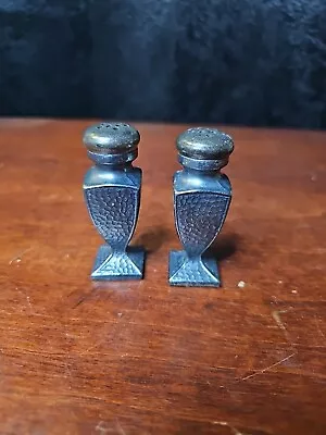 Antique Salt And Pepper Shakers B.M. 96 5.4 Oz • $9.99