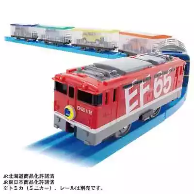 Takara Tomy Plarail Let`s Connect Lots Of Tomicas EF65 Car Train Set • $86.14