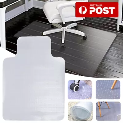 Chair Mat Carpet Floor Protectors PVC Home Office Room Computer Work Mats Pad OZ • $25.33