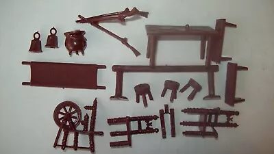 Reissue VictoryBuy/BMC [ Marx ] Complete Set Of Fifteen Rev War Playsets Accy's • $1.99