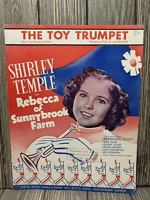 Vintage The Toy Trumpet Raymond Scott 1938   Sheet Music • $17.99