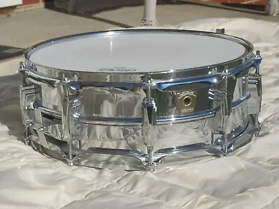 Vintage Ludwig  Supraphonic  5 1/2  X 14   10 Lugs  Mint Con. !  100% Original • $856.41