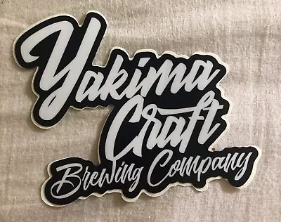 Yakima Craft Brewing Co Sticker Craft Beer Washington Mancave Kegerator • $2.49