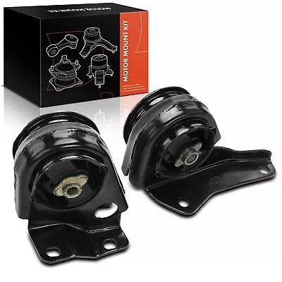 2x Front Left & Right Motor Mount For Chevrolet S10 1995-2003 GMC Sonoma Isuzu • $38.29