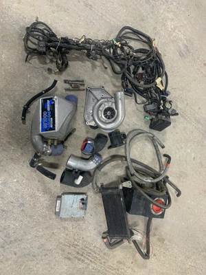$3500 • Buy 2000-2004 Ford Mustang 4.6 2V Vortech V2 Suppercharger, Intercooler, And ECU