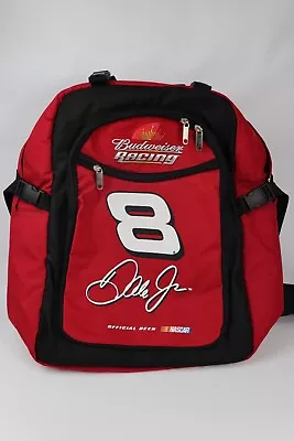 Budweiser Racing No 8 Dale Earnhardt Jr Cooler Backpack Official Beer Nascar • $29.99