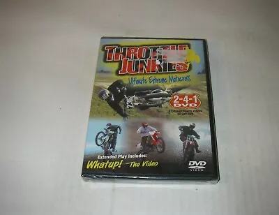 Throttle Junkies Ultimate Extreme Motorcross  Dvd Movie New C1038 • $9.99