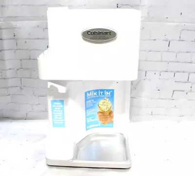 Cuisinart ICE-45 Mix It In Soft Serve Ice Cream Maker Yogurt 1.5 QT Machine Only • $53.45