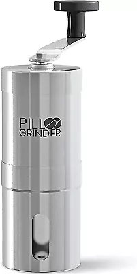 Pill Grinder - Stainless Steel Tablet & Vitamin Crusher - Grind And Pulverize • $33.75