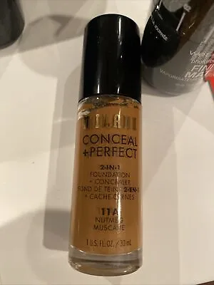 Milani Conceal+Perfect 2-IN-Foundation+Concealer (11A NUTMEG) • $7.99