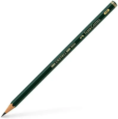 Faber-Castell 9000 Graphite Pencil- HB - Box Of 12 -  New • $19.50