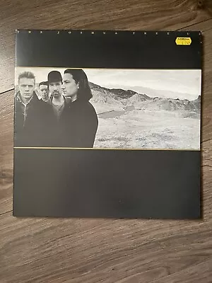 U2 – The Joshua Tree Vinyl Record FIRST UK Pressing U26 NO MATRIX NUMBER RARE! • £19.99