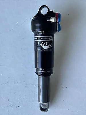 Fox Float CTD Evolution Series  7.875” X 2.25” Fully Serviced • $219.99