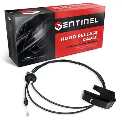 Hood Release Cable & Handle Kit For Chevrolet GMC Cadillac 15142953 • $17