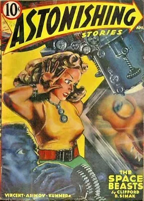 ASTONISHING STORIES MAGAZINE 16 Choice Issue Collection On USB Drive • $13.96