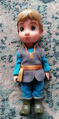 £65 • Buy Disney Mini Deluxe Toddler Doll Figure KRISTOFF FROZEN 5  Come Play With Me 