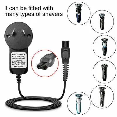 Power Razor Charger Cord Adapter For Philips Norelco Shaver HQ8505 RQ1150 1180 • $13.65