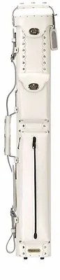 Vincitore 3x5 White Leather Pool Cue Case W/ FREE Shipping • $249.99