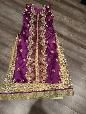 Dress Salwar Kameez/Bollywood/Lehenga Party Wear - Purple • $9