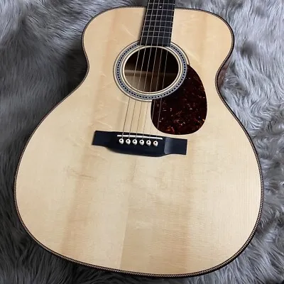 Martin Custom OM White Oak Used Acoustic Guitar • $8192.86