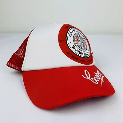 Coopers Sparkling Ale Red Cap Hat Truckers Australian Beer Adjustable • $54.95