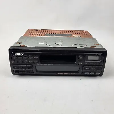 Vintage 1990s High-End Sony XR-U800 Gold Edition Car Cassette Radio Player • $224.95