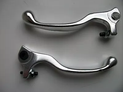 Montesa 315R 4RT Trials AJP Apico Forged Short Brake Clutch Lever Silver • $26.55