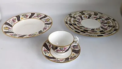 Antique Spode Kingswood Cabinet Collection Cups Saucers And Plates • £10