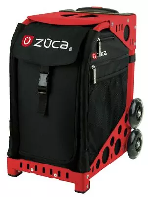 Zuca Sport Bag - OBSIDIAN With Red Frame • £201.52