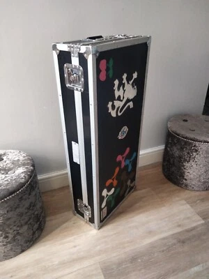 £150 • Buy Large Tuff Flight Case DJ Flight Case Aluminium DJ Flight Case 40  X 18 X 8.5 