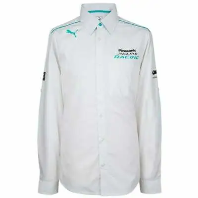 Jaguar E Racing Shirt  XXXL 3XL Paddock Panasonic 50JESM299WTH New With Tags • £23.66