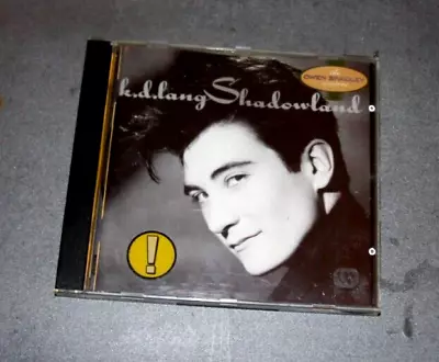 K.D. LANG - Shadowland  CD • $4.50