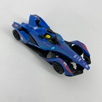 1x Micro Scalextric 2019-2024 Formula E BLUE Racing Car One NIO333 1:64 (No Box) • £19.99