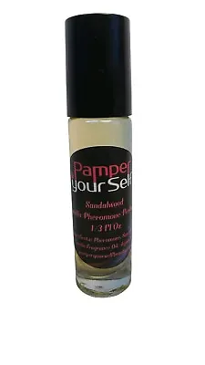 Sandalwood Vanilla Women Pheromone Perfume Oil 1/3 Fl Oz • $13.95