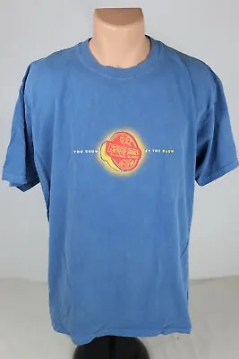 $39.95 • Buy Y2K 2000's Krispy Kreme  You Know By The Glow  Mens XL Graphic T Shirt Deadstock