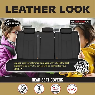 Jeep Grand Cherokee WK SUV 2011-2021 PU Leather REAR Seat Cover Waterproof • $169