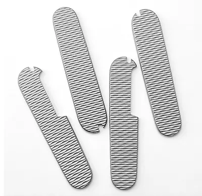 Victorinox 91mm Titanium Scales NEW Pattern Handle For Swiss Army Knife • $32.49