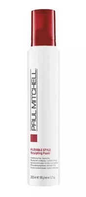 Paul Mitchell Flexible Style Sculpting Foam 6.7 Oz. New Fast Free Shipping! • $12.97