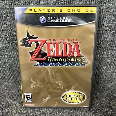 Legend Of Zelda The Wind Waker Nintendo Gamecube Players Choice - Complete NICE • $99.99